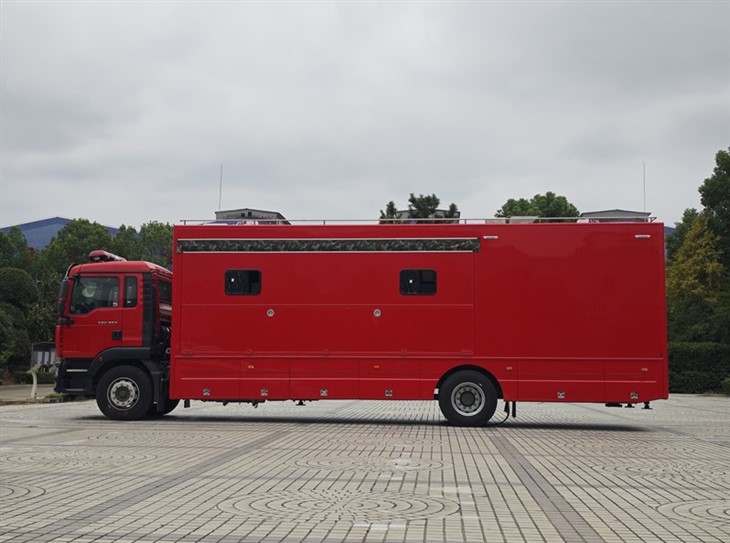 Customized 200 People Per Hour Catering RV