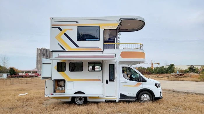 4 Star Milkway Ford Chassis Double Floor Motorhome(001)